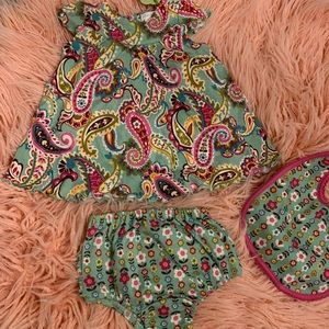 Vera Bradley Baby 3 Piece Set